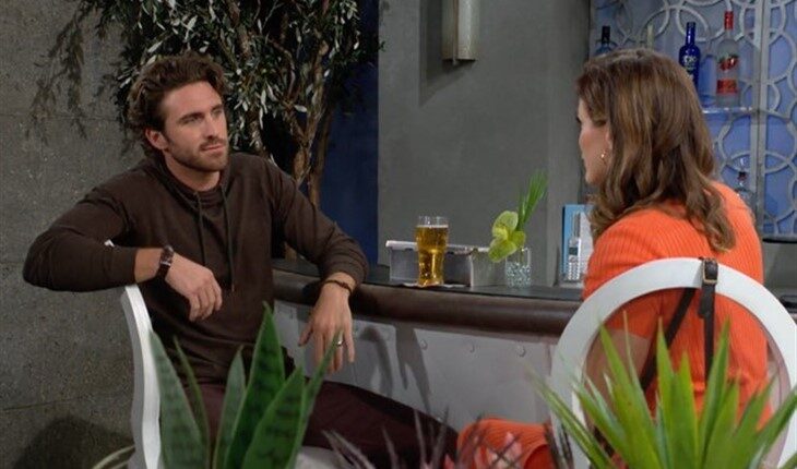 The Young And The Restless – Chance Chancellor (Conner Floyd) Chelsea Lawson (Melissa Claire Egan)