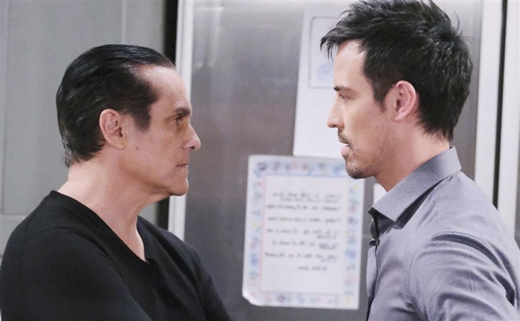 General Hospital: Sonny Corinthos (Maurice Benard) Nikolas Cassadine (Marcus Coloma)