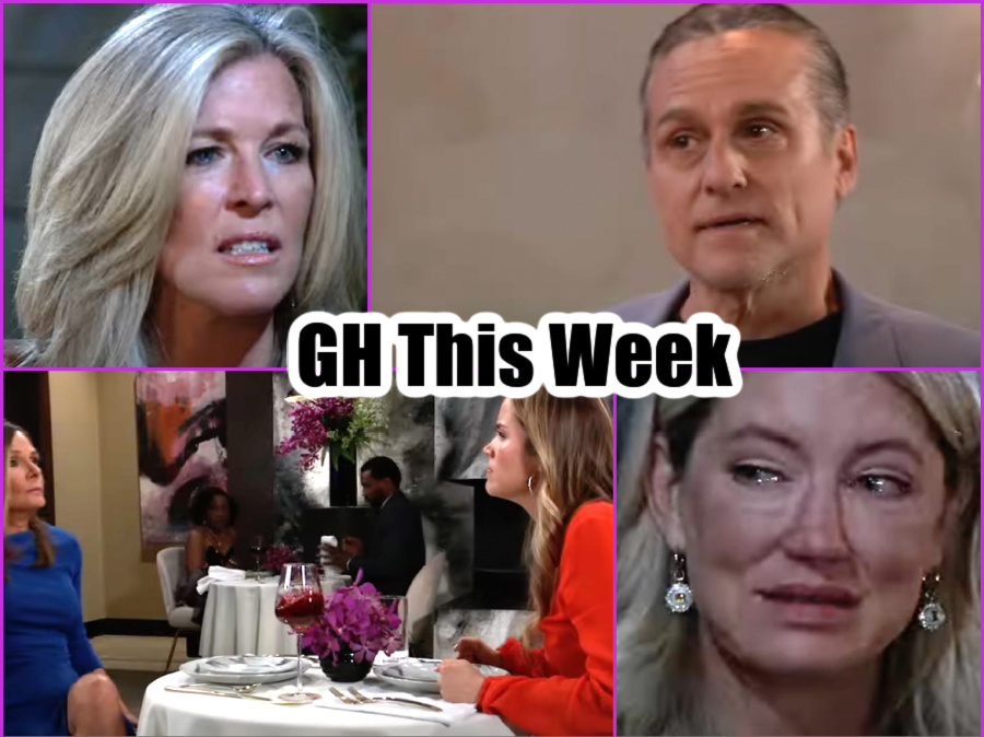 General Hospital Spoilers Sasha Explodes Sonny S Threatening Warning Danger Lurks