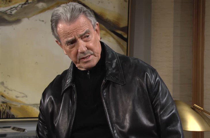 The Young And The Restless; Victor Newman (Eric Braeden)