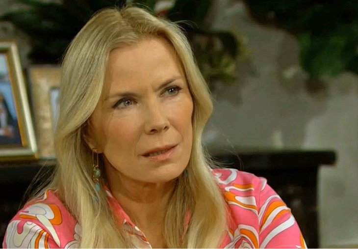 The Bold And The Beautiful: Brooke Logan Forrester (Katherine Kelly Lang) 