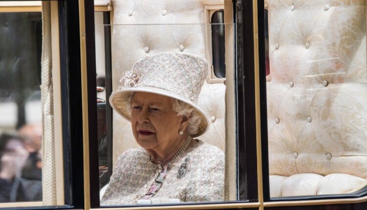 Buckingham,Palace,,The,Mall,,London,Uk,-june,2019,:,Trooping