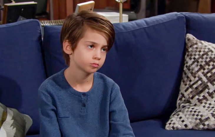 The Young And The Restless: Connor Newman (Judah Mackey)