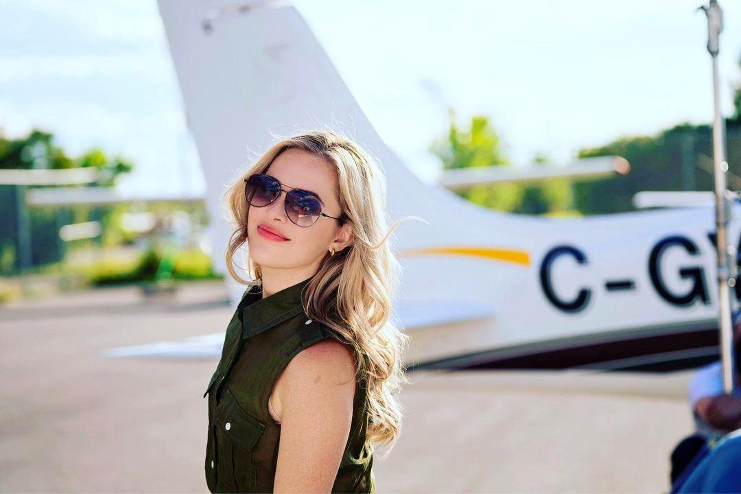 Natalie Hall in Fly Away With Me On Hallmark Channel