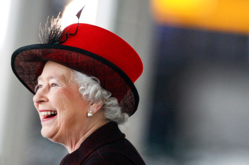 Fact Check: Did A Rainbow Appear When Queen Elizabeth Died?