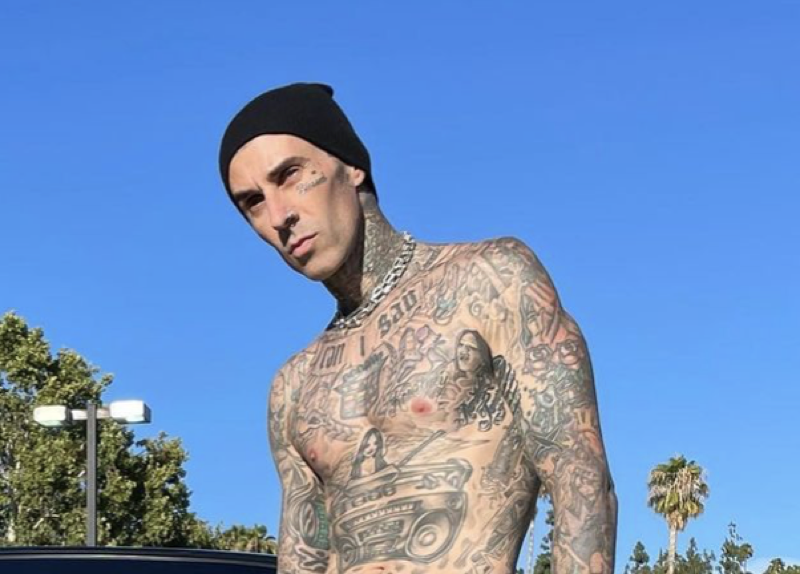 Travis Barker Sparks Kourtney Kardashian Pregnancy Rumors With THIS Clever Clue!