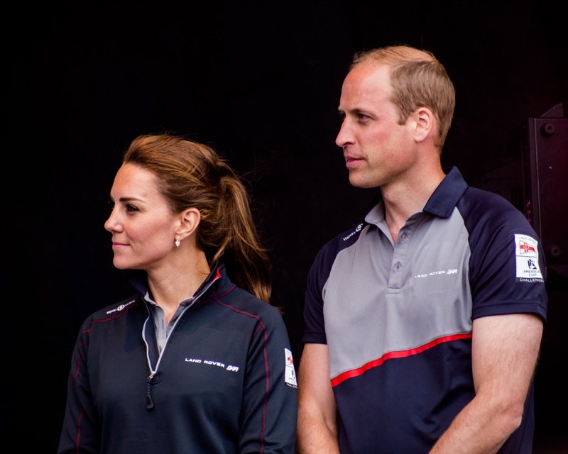 Kate Middleton And Prince William Honored With Lego Display To Commemorate Move