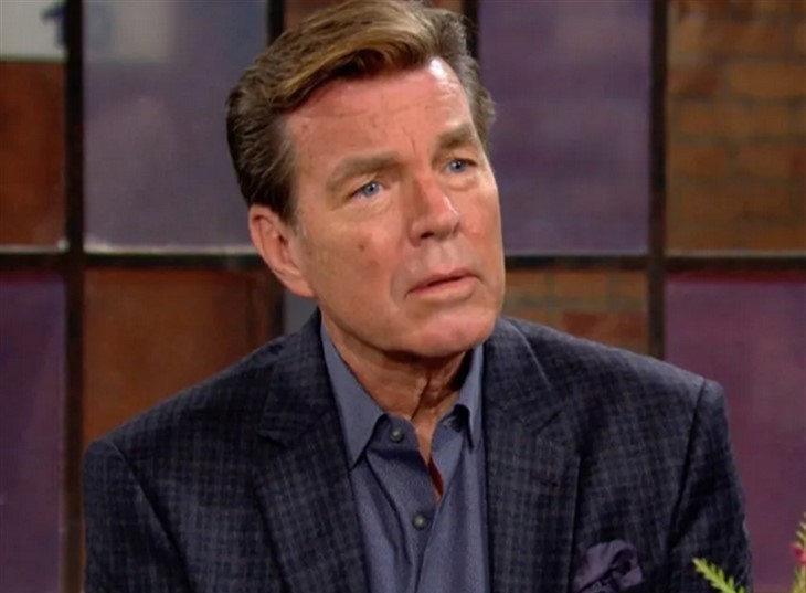 The Young And The Restless: 12 reveal that Jack Abbott (Peter Bergman)