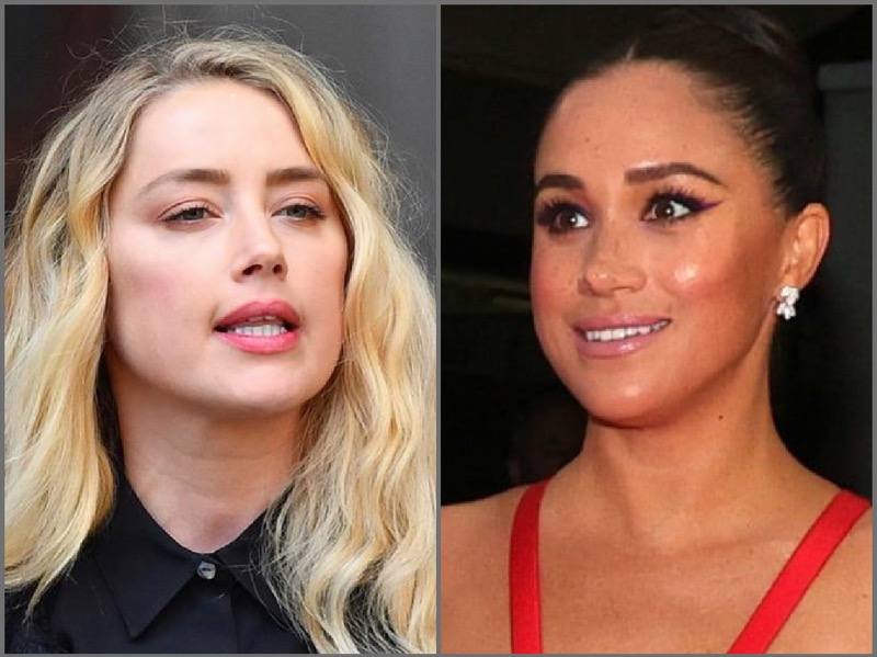 Amber Heard And Meghan Markle Comparisons Go Viral On Twitter: Here's Why!