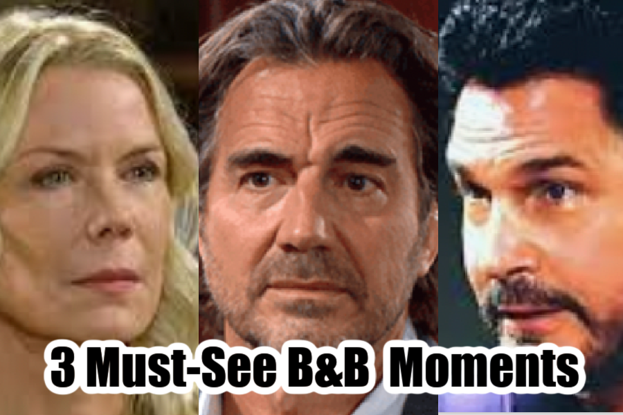 The Bold And The Beautiful Spoilers: 3 Must-See B&B Moments Week Of September 12