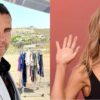 Colin Egglesfield, Chrishell Stause and Laura Ramsey in Lifetime movie A Rose For Her Grave