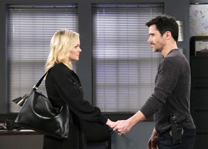 Days Of Our Lives Spoilers Shawn And Belles Reunion Thwarted Baby