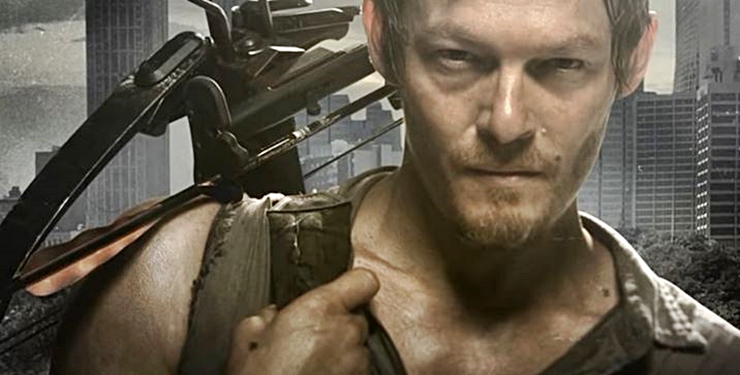 The Walking Dead Norman Reedus As Daryl Dixon Spinoff