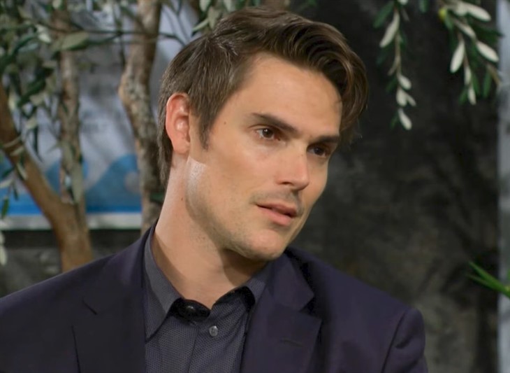 The Young And The Restless: Adam Newman (Mark Grossman)