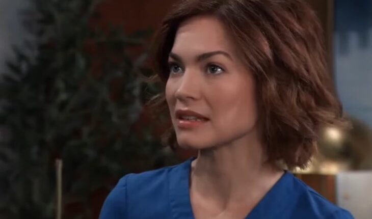 General Hospital t – Elizabeth Baldwin (Rebecca Herbst)