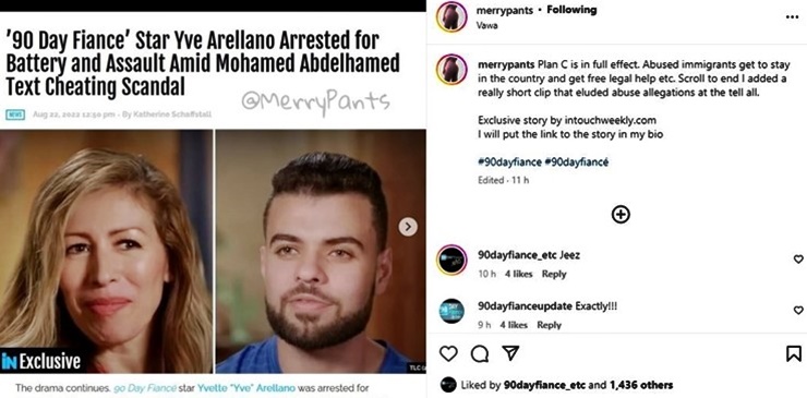 90 Day Fiance Updates On Yve Arellano Charges Of Assault