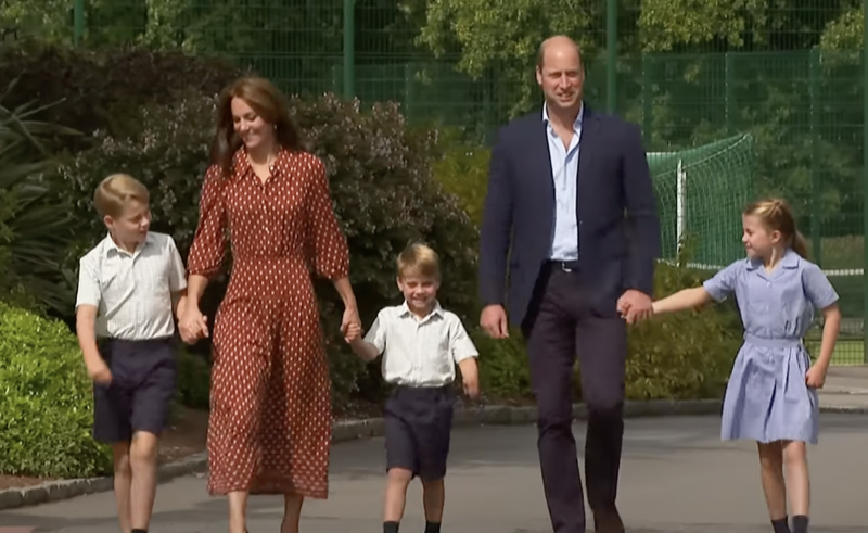 Royal Family News: Prince Louis Started School, Mom and Dad Were Their To Assist In The Transition