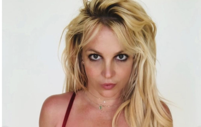 Britney Spears Sports Pink Bikini Bottoms To Defy Son On Instagram!