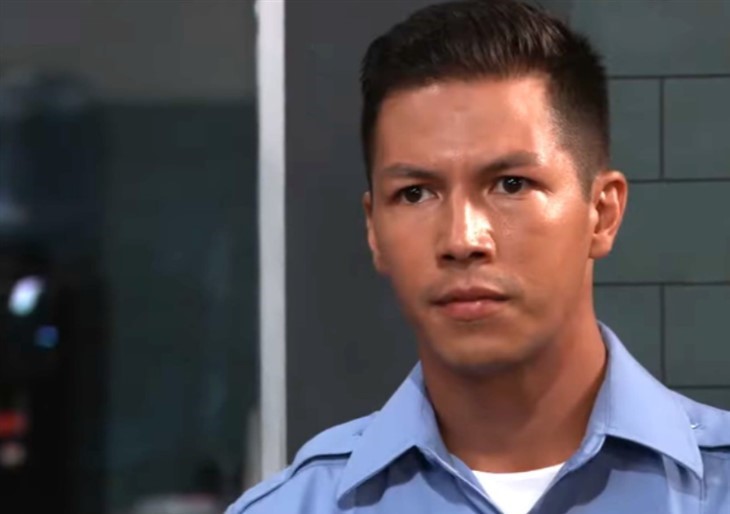 General Hospital: Rory Cabrera (Michael Blake Kruse)