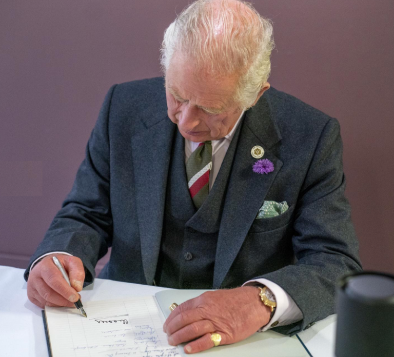 Royal Family News King Charles’ “Sausage Fingers” Alarm Social Media