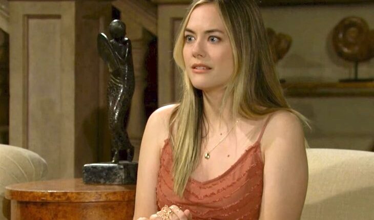 The Bold And The Beautiful – Hope Logan Spencer (Annika Noelle)