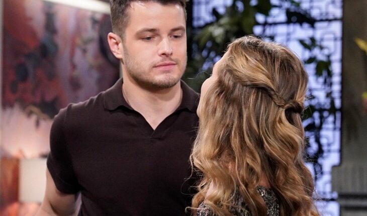 The Young And The Restless – Kyle Abbott (Michael Mealor) (730 x 515)