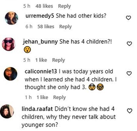 Comments about the Queen Kids