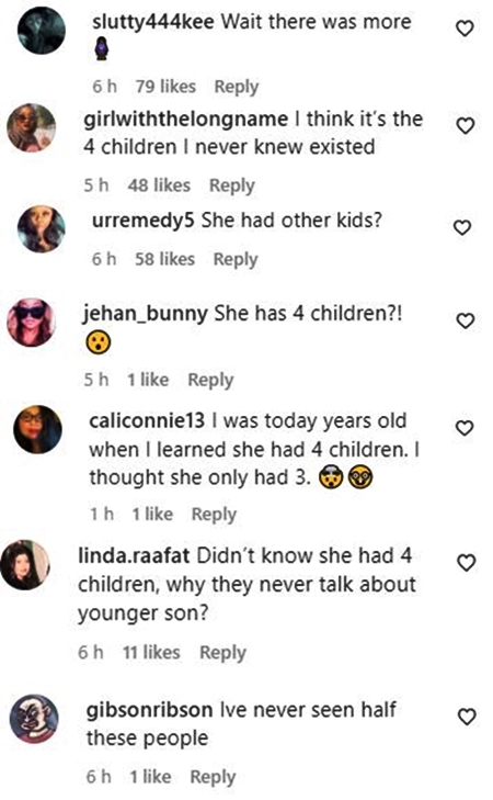 Comments about the Queen Kids