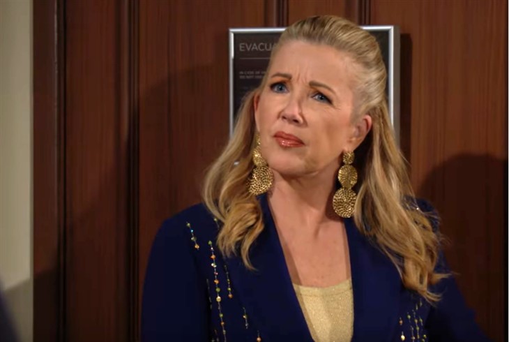 The Young And The Restless: Nikki Newman (Melody Thomas Scott)