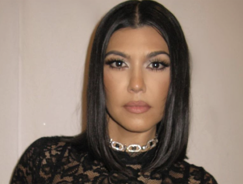 Kourtney Kardashian Courts Controversy With 'BS' Fashion And Ban On McDonald's French Fries!