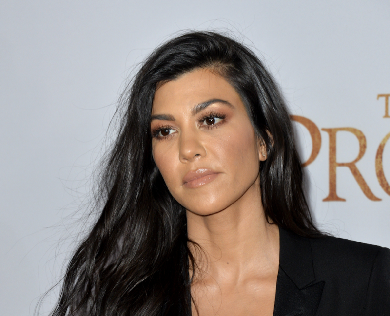 Kourtney Kardashian Has A Blunder On Live Interview