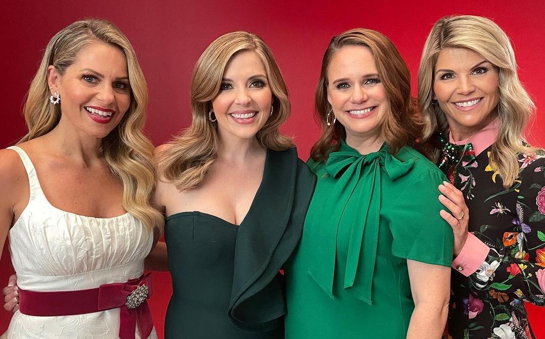 Candace Cameron Bure, Jen Lilley, Lori Loughlin and Andrea Barber for GAC Family