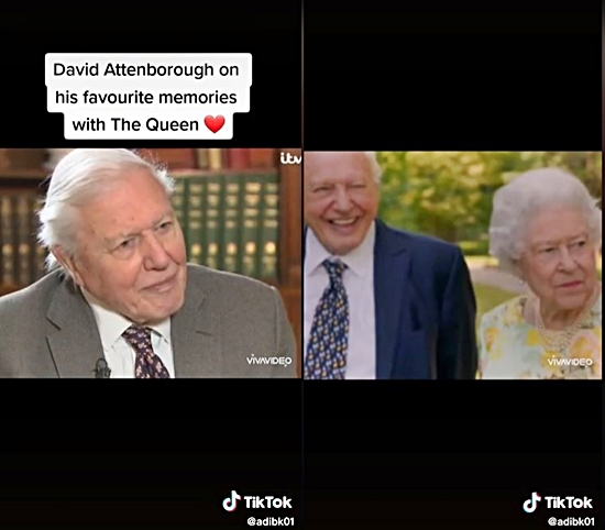 Sir David Attenborough Reveals What He Loved About Queen Elizabeth