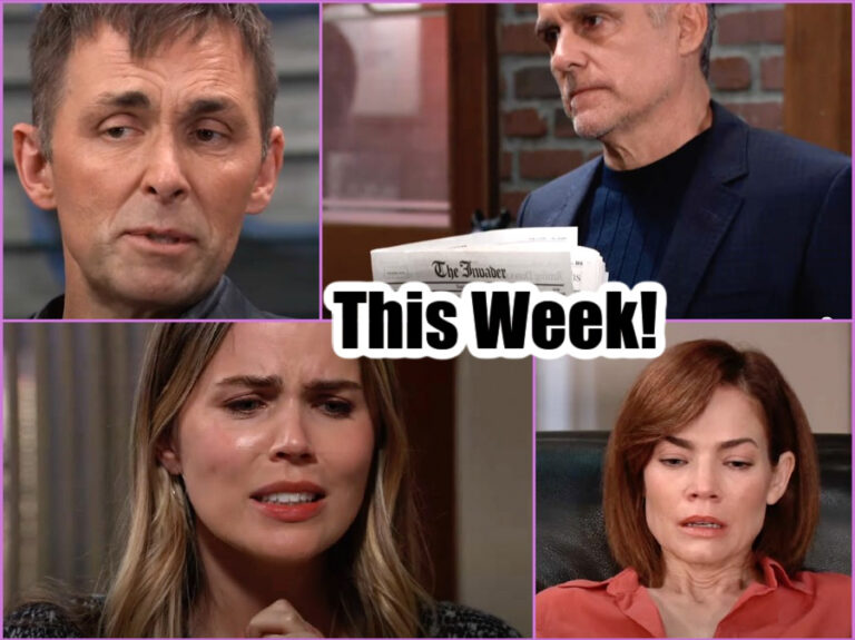 General Hospital Spoilers Weekly Promo A Fathers Fears Port Charles Terrified Unsettling