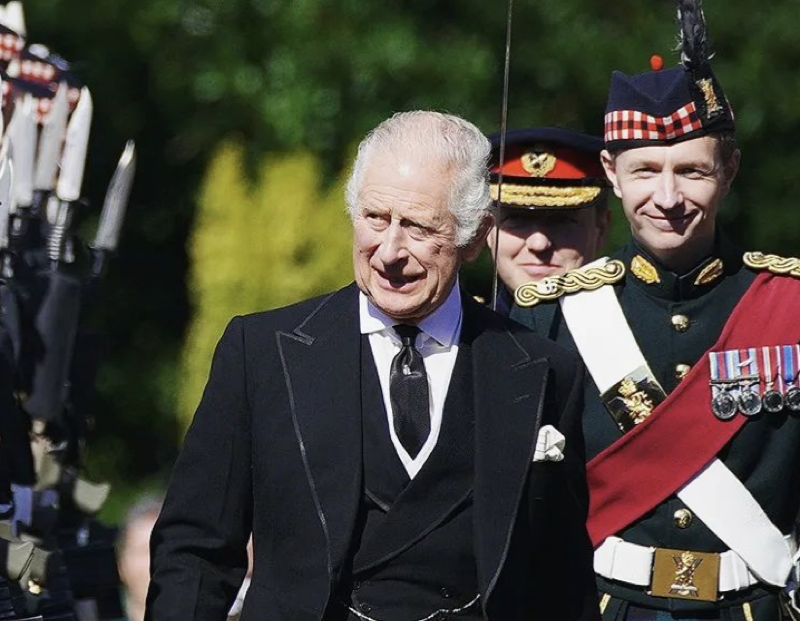 Royal Family News: A Seat Sat Empty In Front of King Charles At Queen Elizabeth's Funeral, Here’s Why