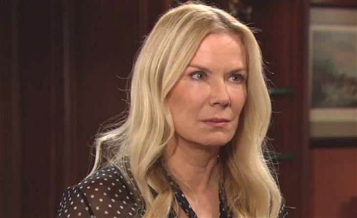 The Bold And The Beautiful: Brooke Logan Forrester (Katherine Kelly Lang)