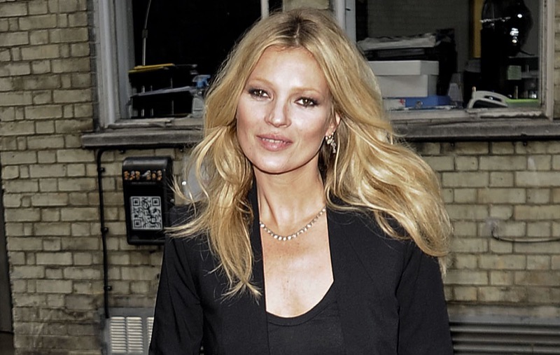 Johnny Depp's Ex Girlfriend Kate Moss Teams Up With Kourtney Kardashian's Hubby Travis Barker For A Stunning Collaboration!