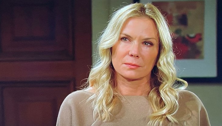 The Bold And The Beautiful: Brooke Forrester (Katherine Kelly Lang)