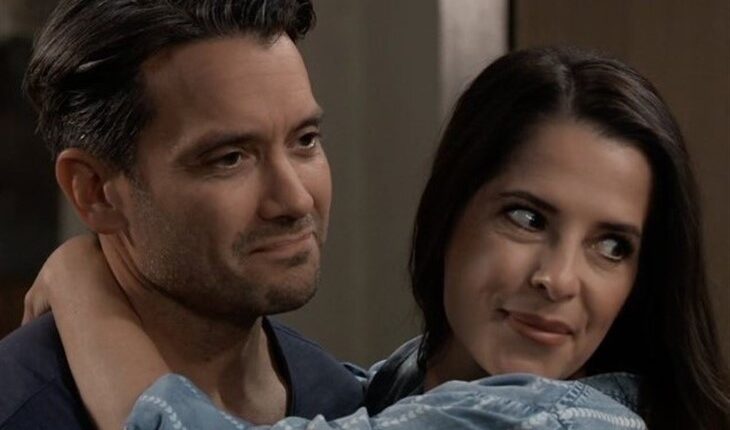 General Hospital – Sam McCall (Kelly Monaco) Dante Falconeri (Dominic Zomprogna)