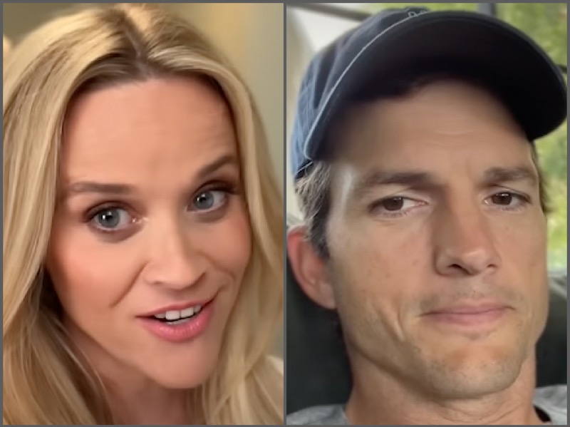 Watch Reese Witherspoon And Ashton Kutcher Tease Their Romantic Comedy In the Cheekiest Way Possible