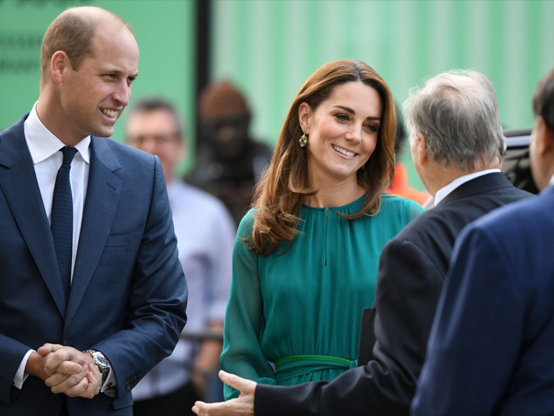 Royal Family News: Prince William and Kate Declare The Queen Sent Five Rare Rainbows So Family Knew She was “Looking” Over Them