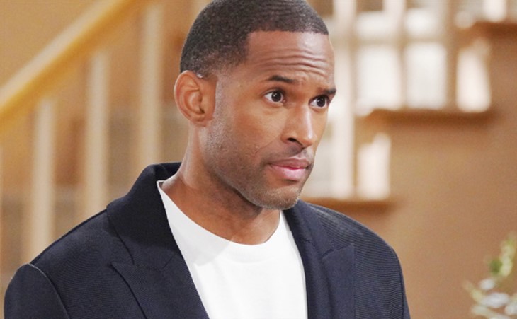 The Bold And The Beautiful: Carter Walton (Lawrence Saint-Victor)