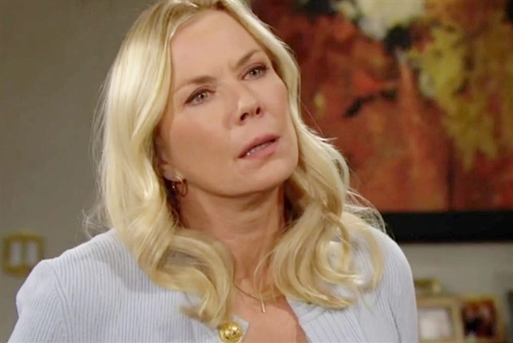 The Bold And The Beautiful: Brooke Forrester (Katherine Kelly Lang)