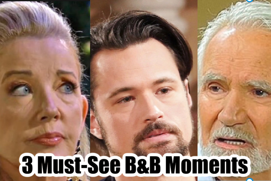 The Bold And The Beautiful Spoilers: 3 Must-See B&B Moments Week Of September 26