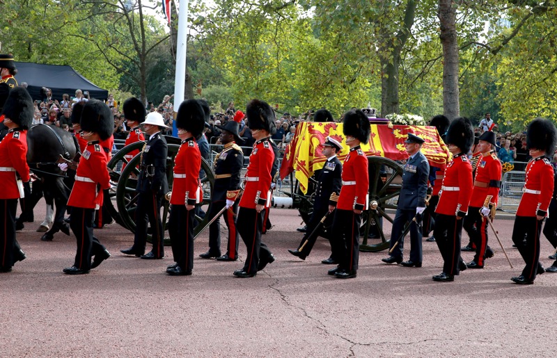 The Queen's Mourning Period Officially Declared Over