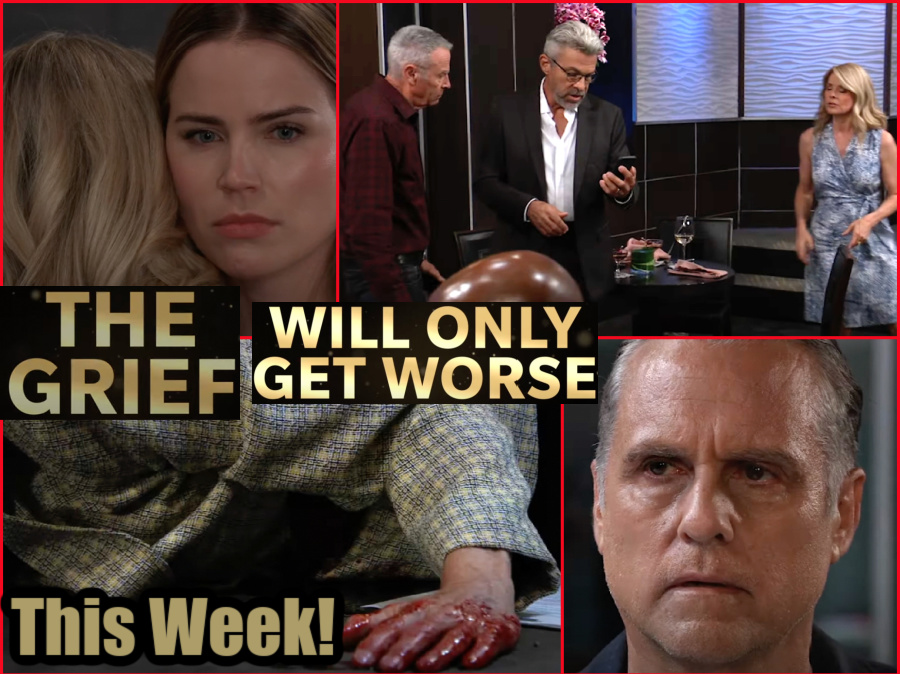 General Hospital Spoilers: Crushing Grief, Tough Questions, Ultimate Sacrifice, Killer Strikes Again