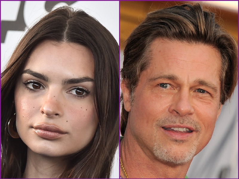 Brad Pitt And Emily Ratajkowski Secret Dating Rumors Replace Jennifer Aniston Romance Gossip!