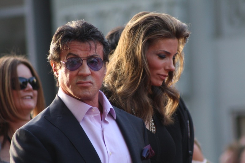 Reconciling In the Midst Of Divorce: Sylvester Stallone And Jennifer Flavin Heal Their Relationship