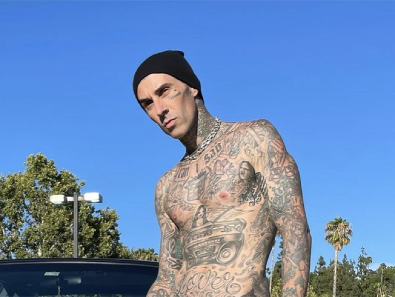 Travis Barker Fans Think Kourtney Kardashian Dictates His Life: Here's Why!