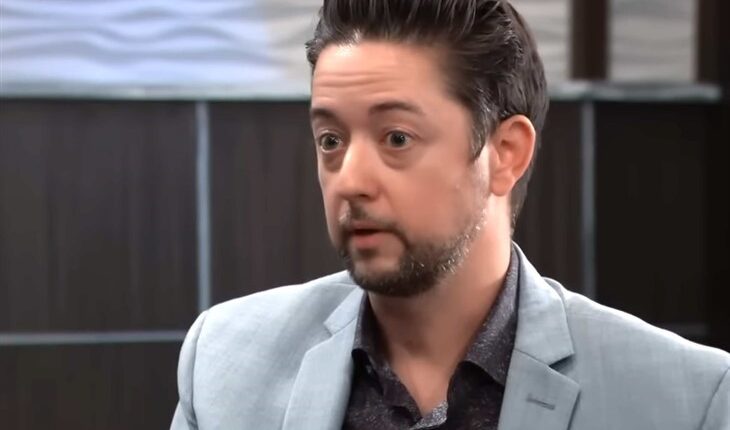 General Hospital – . Damian Spinelli (Bradford Anderson)